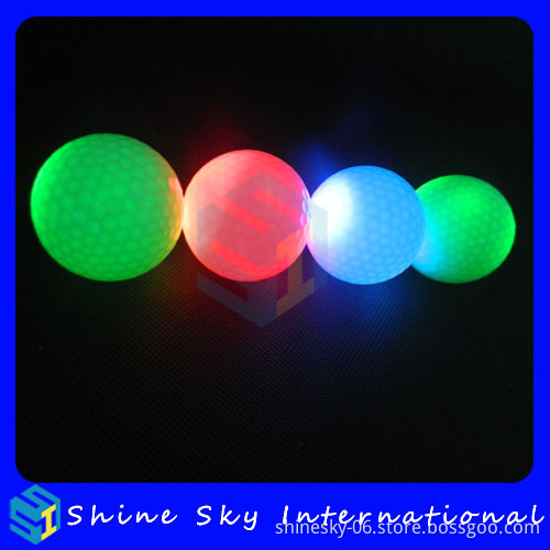Bottom Price New Products Customized Led Flash Golf Ball